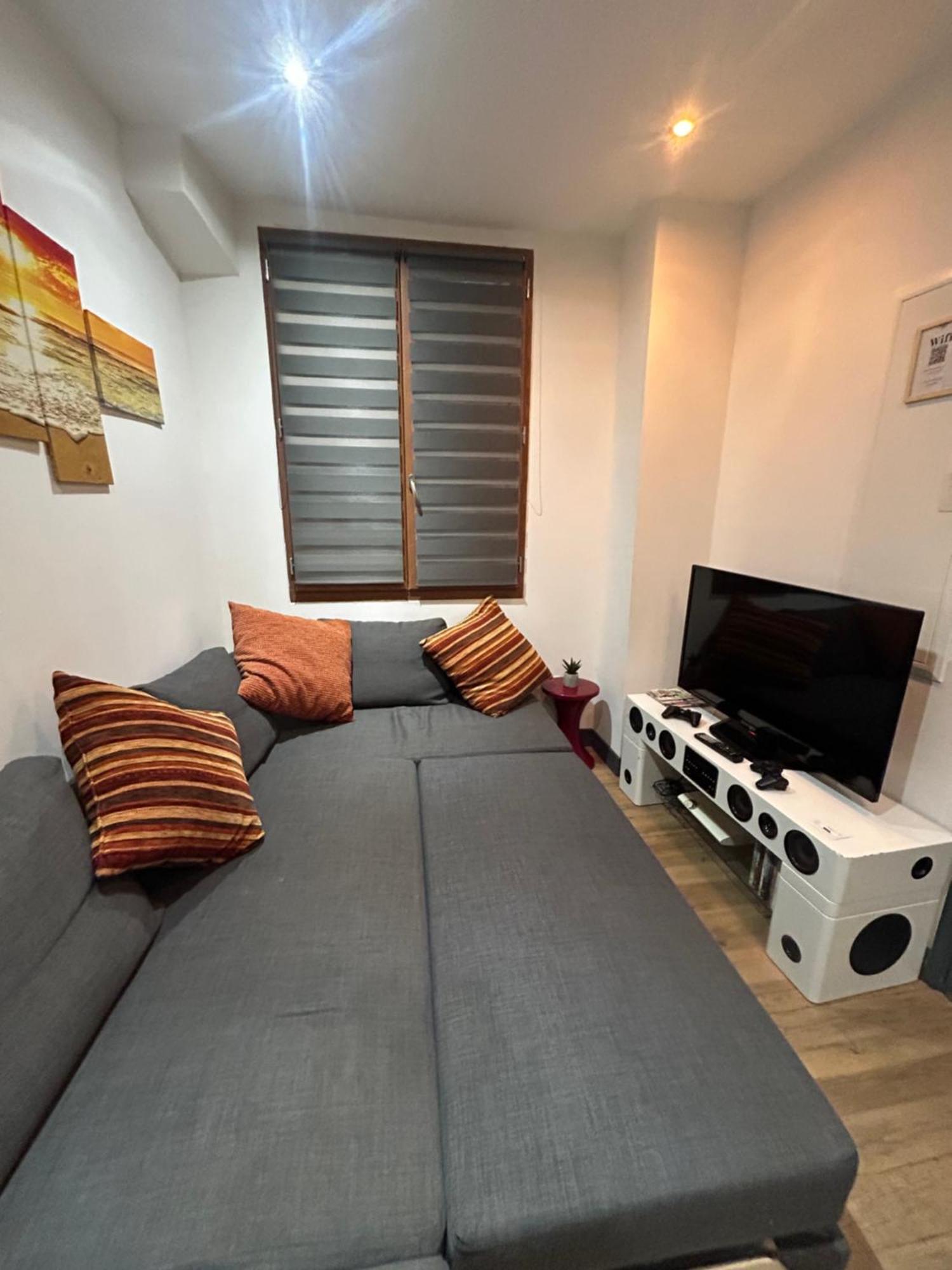 Le Reve Divin T3 En Hyper Centre Apartment Лурд Екстериор снимка